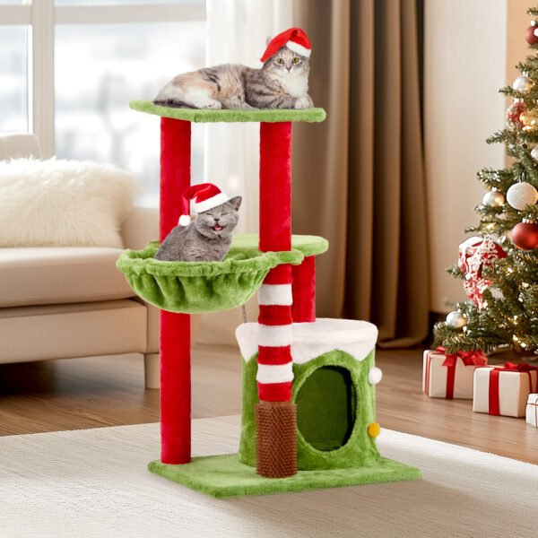 Cat House - Cat Hammock 2 Floor Platform - Cat Climbing Frame - Image 5