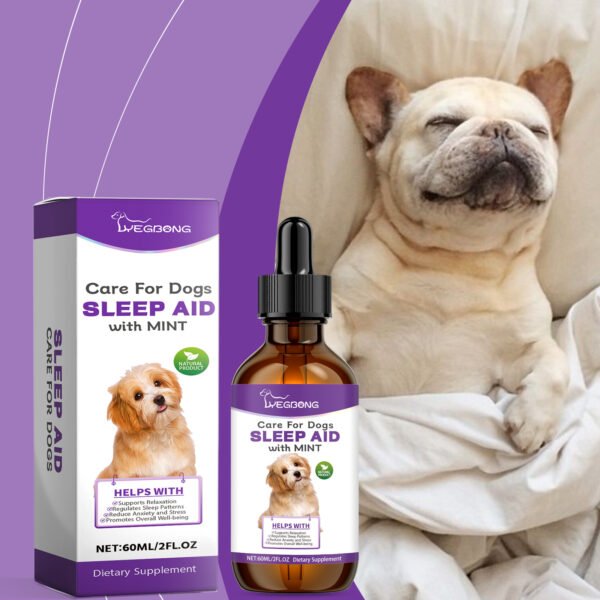 Dog Sleep Drops Care For Night Sleep