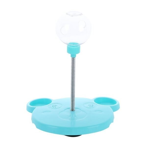 Pet Feeder Cat Toy Pets Leaking Food Ball Self-Playing Tumbler Funny Swing Feeder Puzzle Toys Playing Training Dispenser Bowl - Image 4