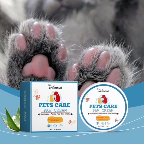 Pet Paw Care Cream Deep Moisturizing