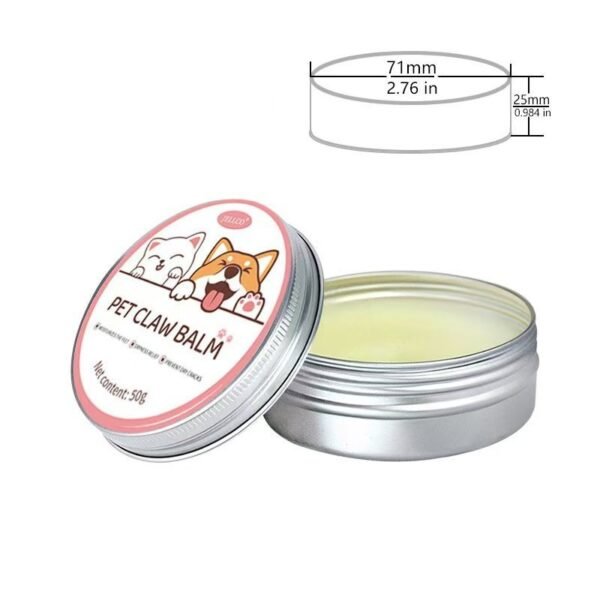 Dog Foot Care Pet Claw Foot Care Cream - Image 4