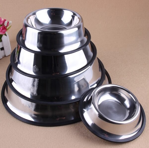 Classic Stainless Steel Bowls - Image 6