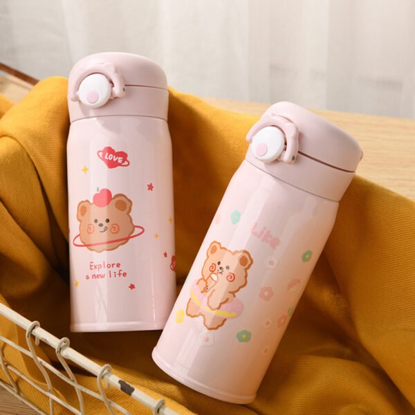 Cartoon Cute 304 Stainless Steel Vacuum Flask