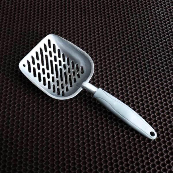 Cat Litter Scoop Metal Large Long Handle Thick Cat Poop Scoop Cat Urine Scoop - Image 3