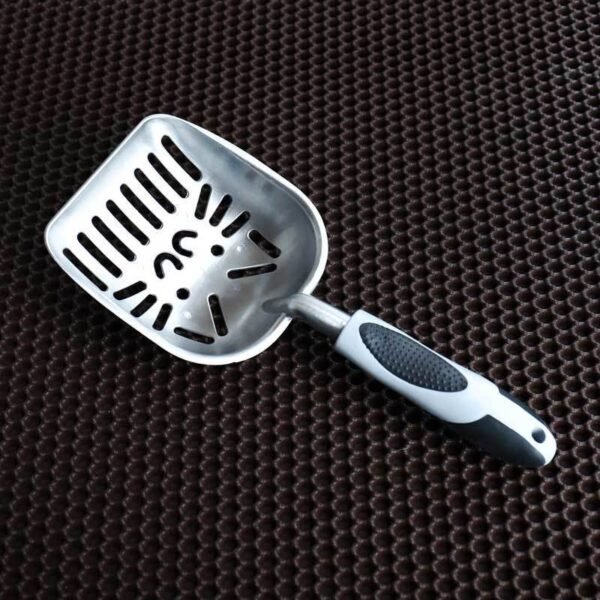 Cat Litter Scoop Metal Large Long Handle Thick Cat Poop Scoop Cat Urine Scoop - Image 4