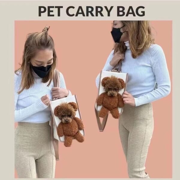 One-shoulder Portable Cute Dog Outing Large Capacity Bag Pet Products - Image 8