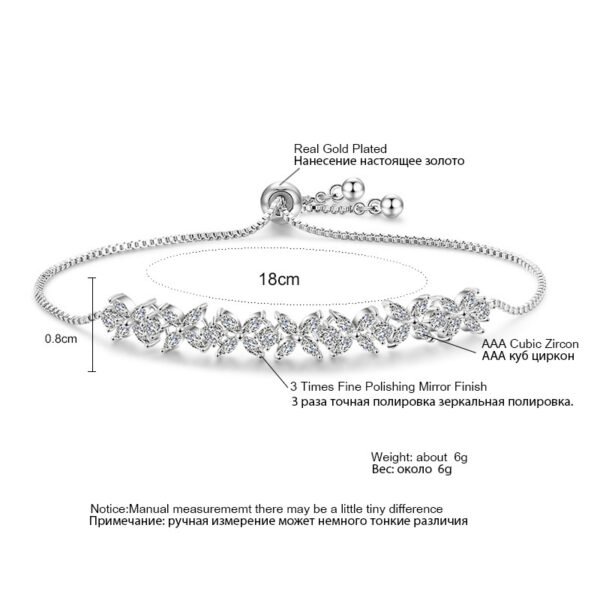 Personalized Simple Fashion Trending New Push-pull Bracelet - Image 10