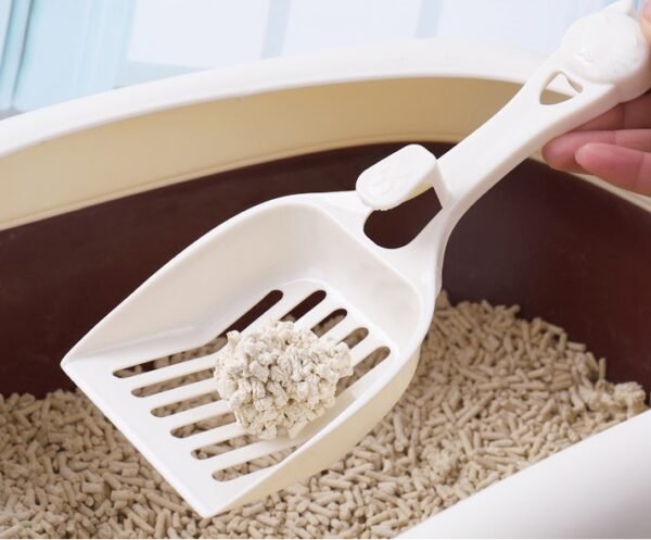 Plastic cat litter shovel cat head cat shovels - Image 7