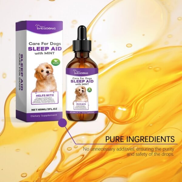 Dog Sleep Drops Care For Night Sleep - Image 3