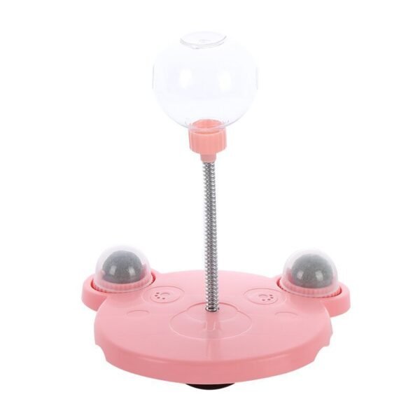 Pet Feeder Cat Toy Pets Leaking Food Ball Self-Playing Tumbler Funny Swing Feeder Puzzle Toys Playing Training Dispenser Bowl - Image 8