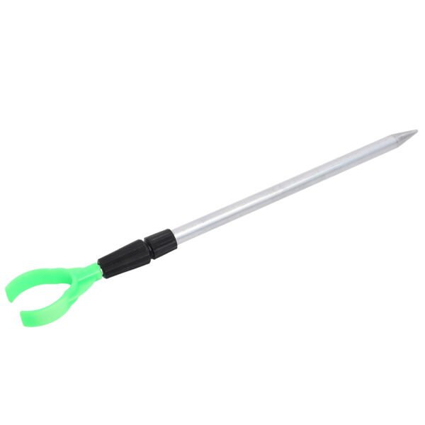 Fishing Rod Bracket Stretchable Aluminum Portable Fish Pole Ground Holder for Bank Fishing50CM - Image 3