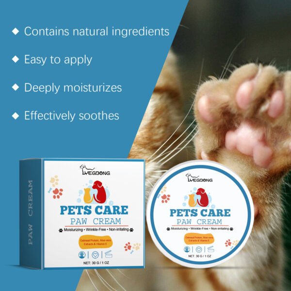 Pet Paw Care Cream Deep Moisturizing - Image 5