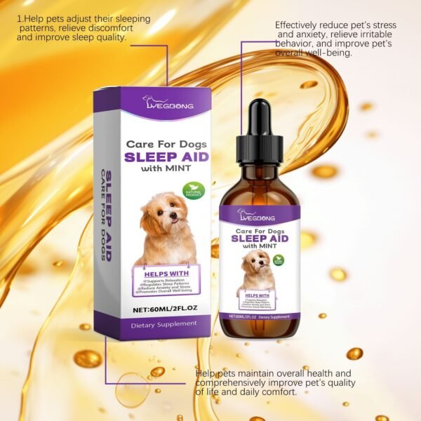 Dog Sleep Drops Care For Night Sleep - Image 2