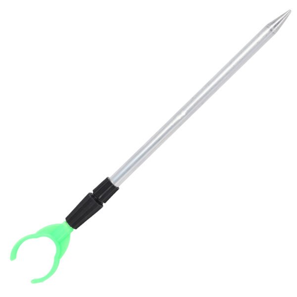 Fishing Rod Bracket Stretchable Aluminum Portable Fish Pole Ground Holder for Bank Fishing50CM - Image 9