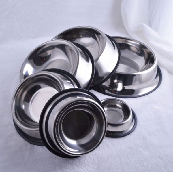 Classic Stainless Steel Bowls - Image 4