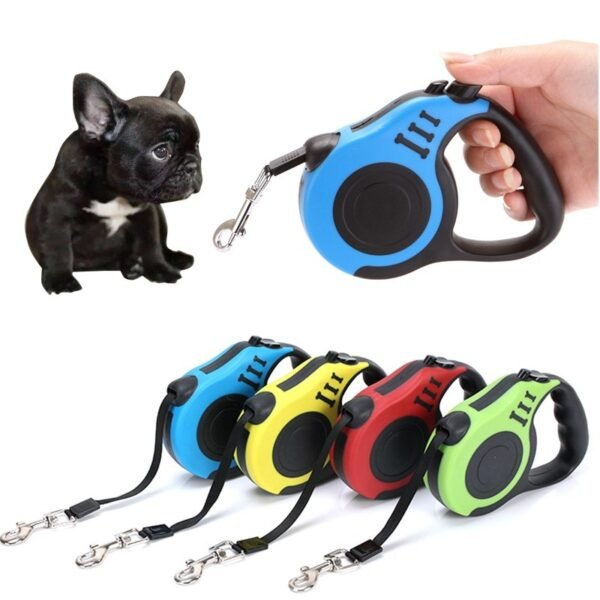 Pet Automatic Telescopic Traction Rope - Image 9