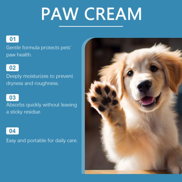 Pet Paw Care Cream Deep Moisturizing - Image 2