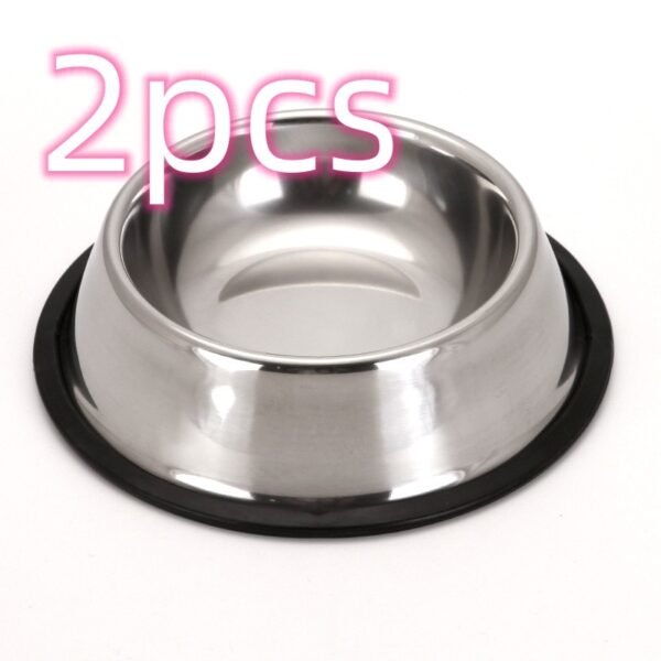 Classic Stainless Steel Bowls - Image 2