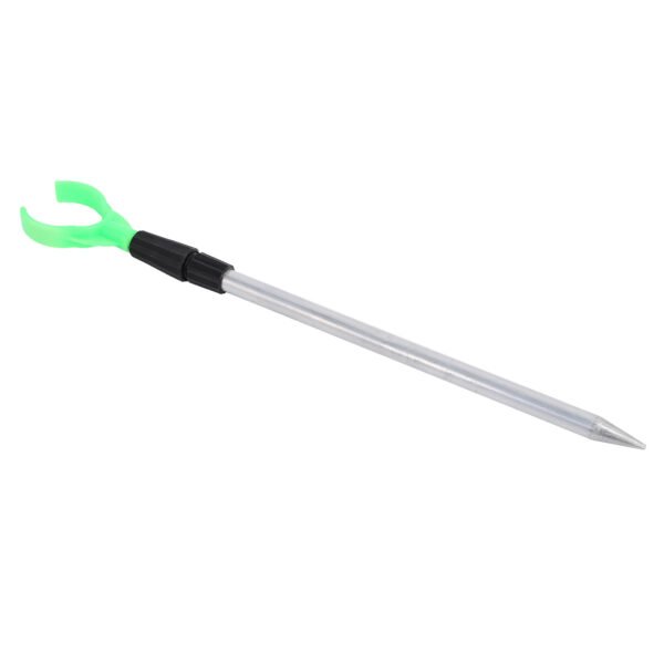Fishing Rod Bracket Stretchable Aluminum Portable Fish Pole Ground Holder for Bank Fishing50CM - Image 6