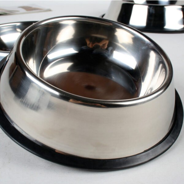 Classic Stainless Steel Bowls - Image 5