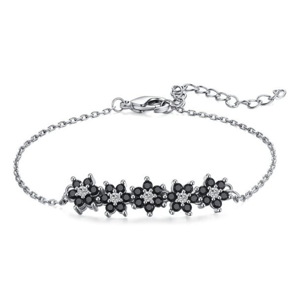 High Profile Fashion Lady's Flower Bracelet - Image 4