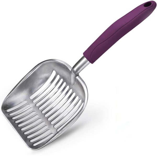 Aluminum Alloy Pet Cat Litter Scoop - Image 6