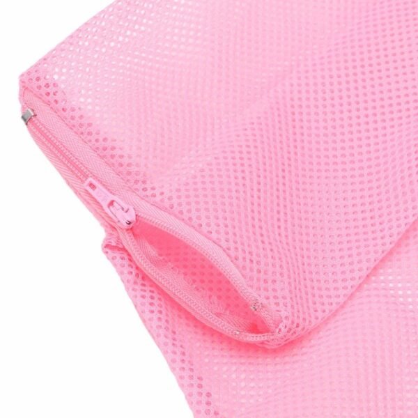 Pet Soft Cat Grooming Bag Adjustable Multifunctional Polyester Cat Washing Shower Mesh Bags Pet Nail Trimming Bags - Image 4