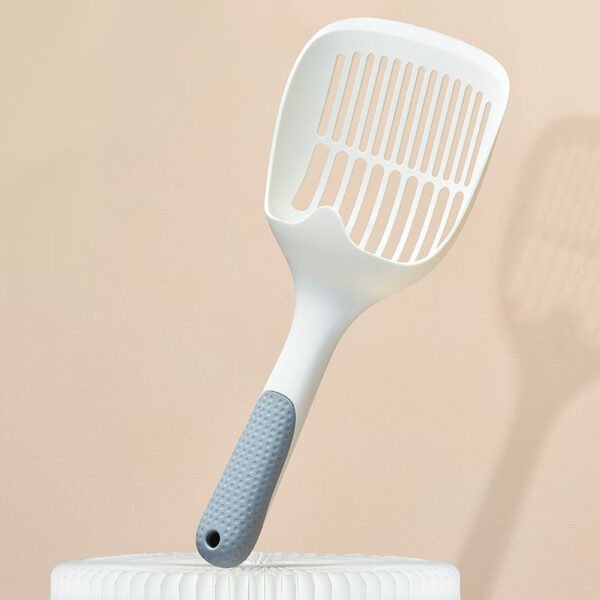 Cat Litter Scoop Plastic Litter Shovel With Base Self Cleaning Cat Litter Shovel Kitten Toilet Clean Tools Cat Supplies