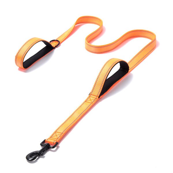 Pet Products Leash Leash Nylon Double Thickened Reflective Dog Leash - Image 10