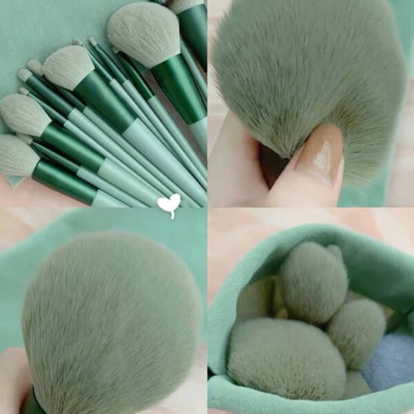 13Pcs Makeup Brush Set Make Up Concealer Brush Blush Powder Brush Eye Shadow Highlighter Foundation Brush Cosmetic Beauty Tools - Image 9