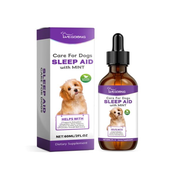 Dog Sleep Drops Care For Night Sleep - Image 5