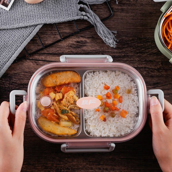 304 stainless steel lunch box