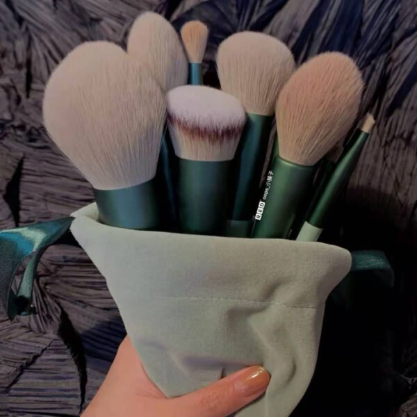 13Pcs Makeup Brush Set Make Up Concealer Brush Blush Powder Brush Eye Shadow Highlighter Foundation Brush Cosmetic Beauty Tools - Image 2