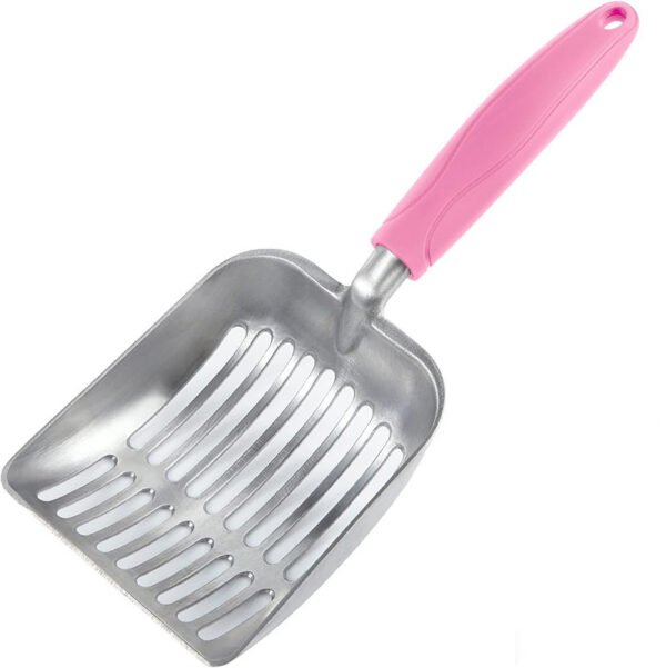 Aluminum Alloy Pet Cat Litter Scoop - Image 7