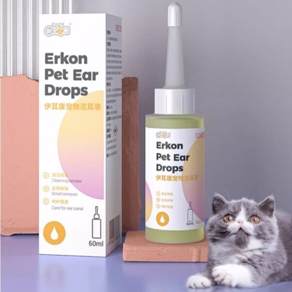 Dog Ear Drop Ear Mite Removal Pet Ear Wash Liquid