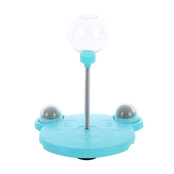 Pet Feeder Cat Toy Pets Leaking Food Ball Self-Playing Tumbler Funny Swing Feeder Puzzle Toys Playing Training Dispenser Bowl - Image 5