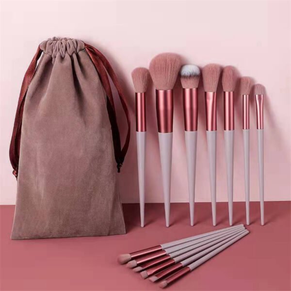 13Pcs Makeup Brush Set Make Up Concealer Brush Blush Powder Brush Eye Shadow Highlighter Foundation Brush Cosmetic Beauty Tools - Image 5