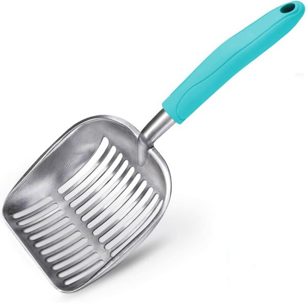 Aluminum Alloy Pet Cat Litter Scoop - Image 5