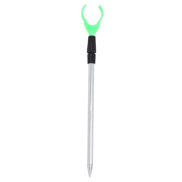 Fishing Rod Bracket Stretchable Aluminum Portable Fish Pole Ground Holder for Bank Fishing50CM - Image 10