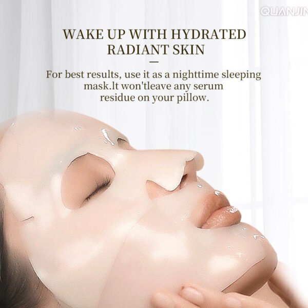 Face Mask Shrink Pore Moisturizing Refreshing Brightening Firming Lift Nourish Skin Care Deep Hydration Moisturizer - Image 8