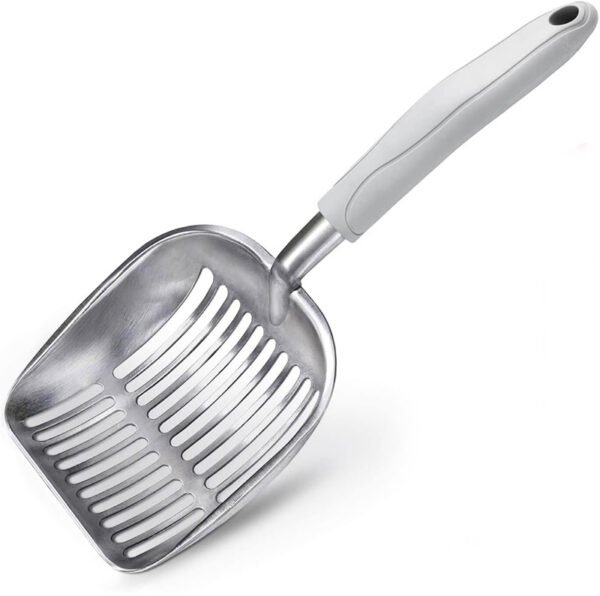 Aluminum Alloy Pet Cat Litter Scoop - Image 3