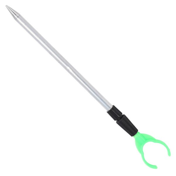 Fishing Rod Bracket Stretchable Aluminum Portable Fish Pole Ground Holder for Bank Fishing50CM - Image 4
