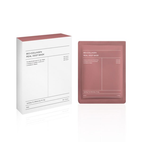 Face Mask Shrink Pore Moisturizing Refreshing Brightening Firming Lift Nourish Skin Care Deep Hydration Moisturizer - Image 2