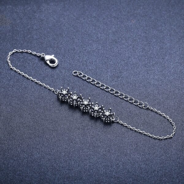 High Profile Fashion Lady's Flower Bracelet - Image 3