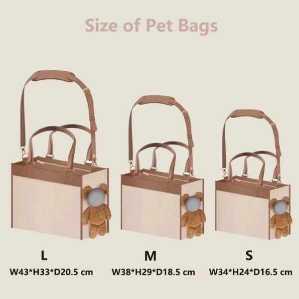 One-shoulder Portable Cute Dog Outing Large Capacity Bag Pet Products - Image 9