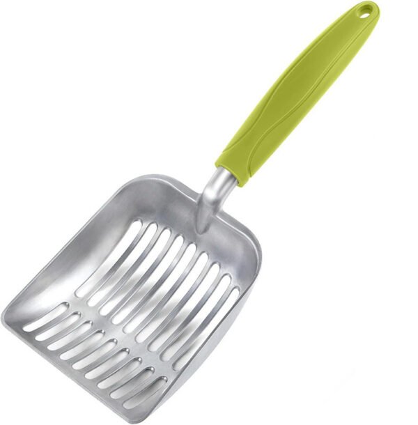 Aluminum Alloy Pet Cat Litter Scoop - Image 4