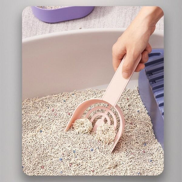 Cat Litter Scoop Self-cleaning Cat Litter Box Shovel Kitty Litter Scoop For Sandbox Kitty Litter Tray Shovel Poop Cats Supplies - Image 6