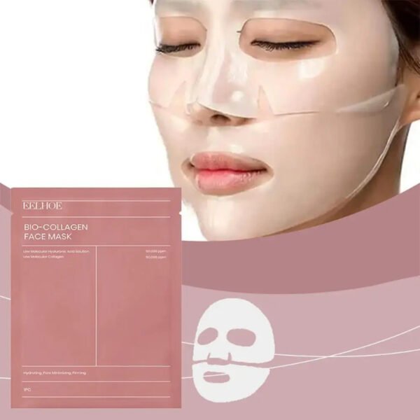 Face Mask Shrink Pore Moisturizing Refreshing Brightening Firming Lift Nourish Skin Care Deep Hydration Moisturizer - Image 7