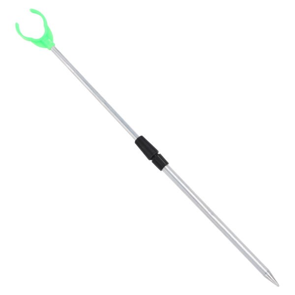 Fishing Rod Bracket Stretchable Aluminum Portable Fish Pole Ground Holder for Bank Fishing50CM - Image 8