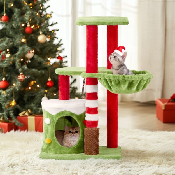 Cat House - Cat Hammock 2 Floor Platform - Cat Climbing Frame - Image 3